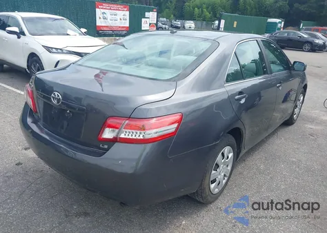 2010 Toyota Camry Le из США, поврежденный, VIN 4T4BF3EK0AR077157